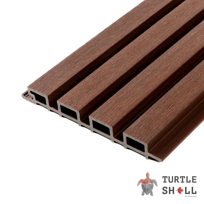 Реечная панель Middle Lines, Texas Hickory, Co-Extrusion в Москве