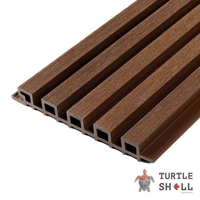 Реечная панель Narrow Lines, Australian Palisander, Co-Extrusion в Москве