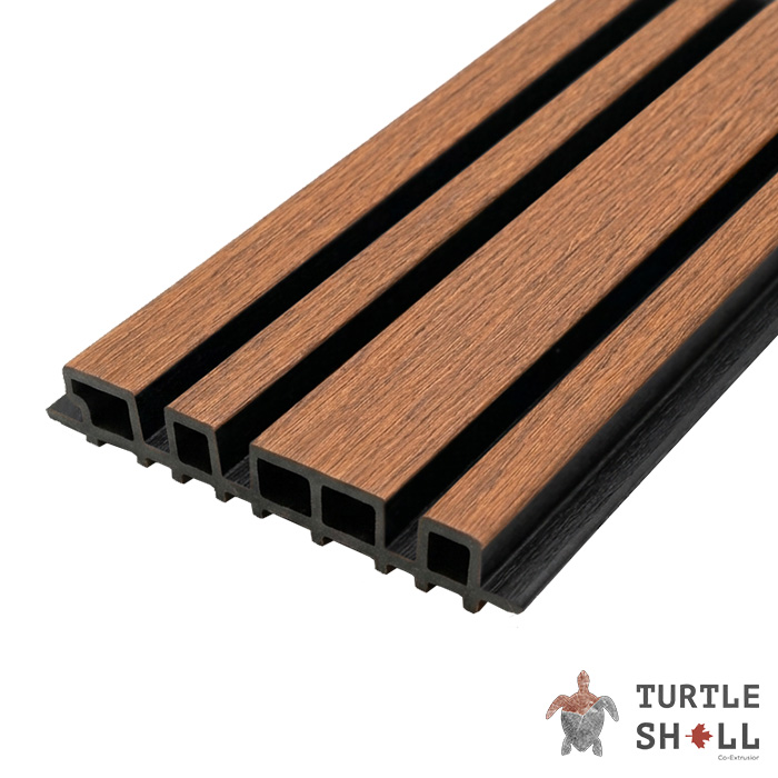 Реечная панель Different Lines Dual M, Thai Teak, Co-Extrusion в Москве