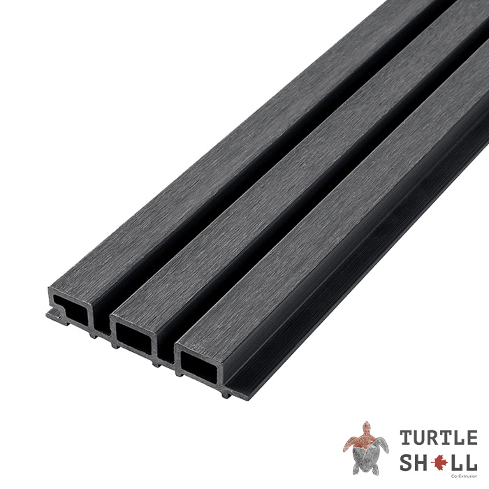 Реечная панель ДПК Middle Lines, Norwegian Ironwood, Коэкструзия (FS 15) в Москве