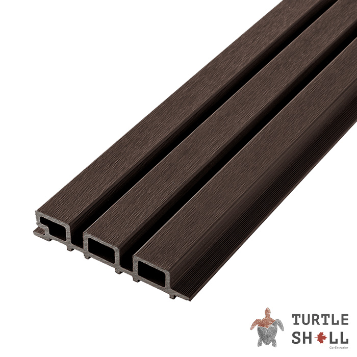 Реечная панель ДПК Middle Lines, Texas Hickory, Коэкструзия (FS 15) в Москве