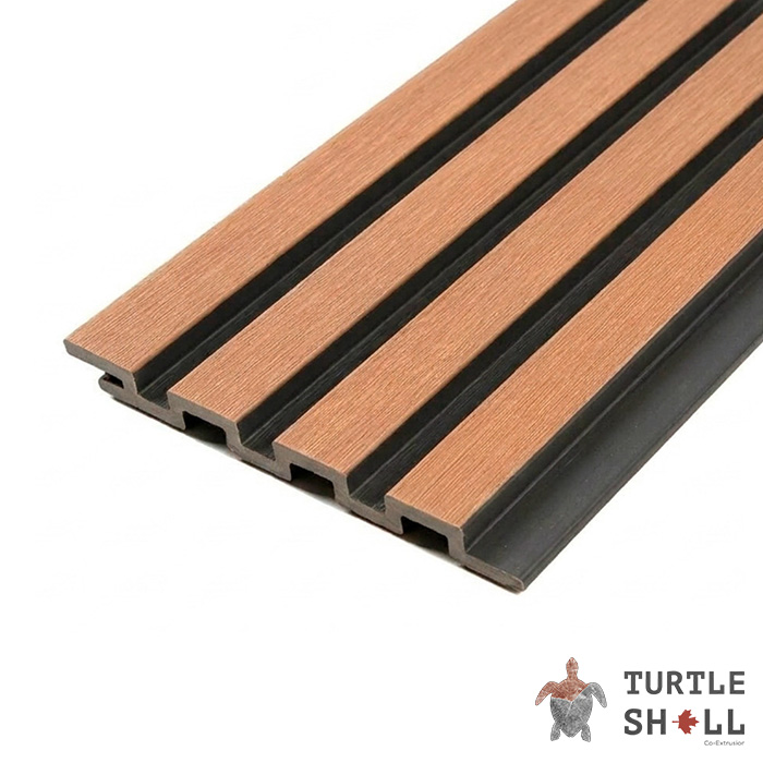 Реечная панель Bar Lines, Siberian Pine, Co-extrusion в Москве