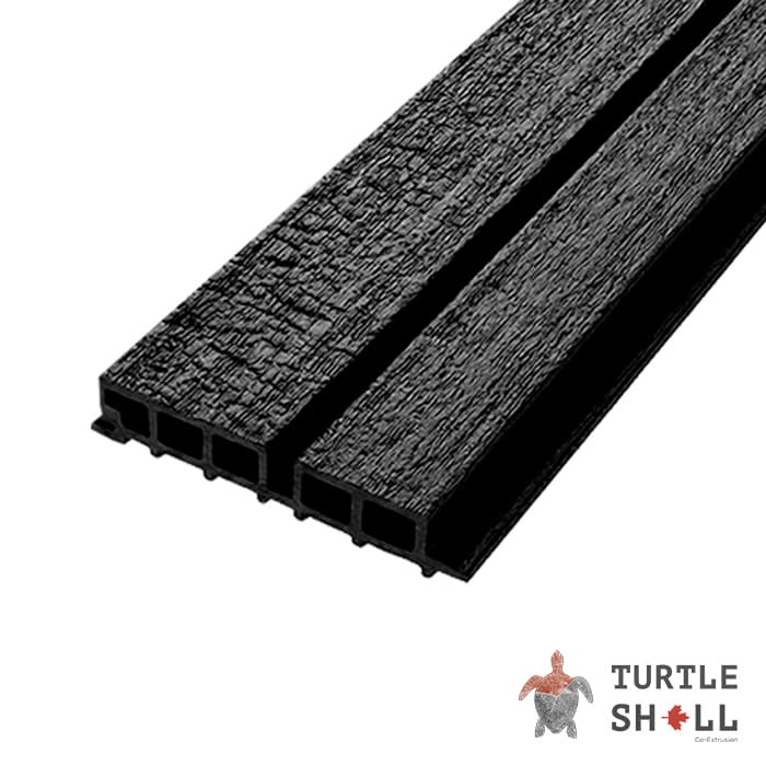 Реечная панель Double Lines, Holland Burntwood, Co-Extrusion (FS 17) в Москве