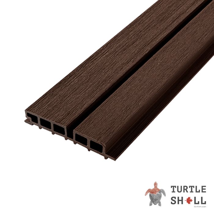 Реечная панель Double Lines, Texas Hickory, Co-Extrusion (FS 17) в Москве