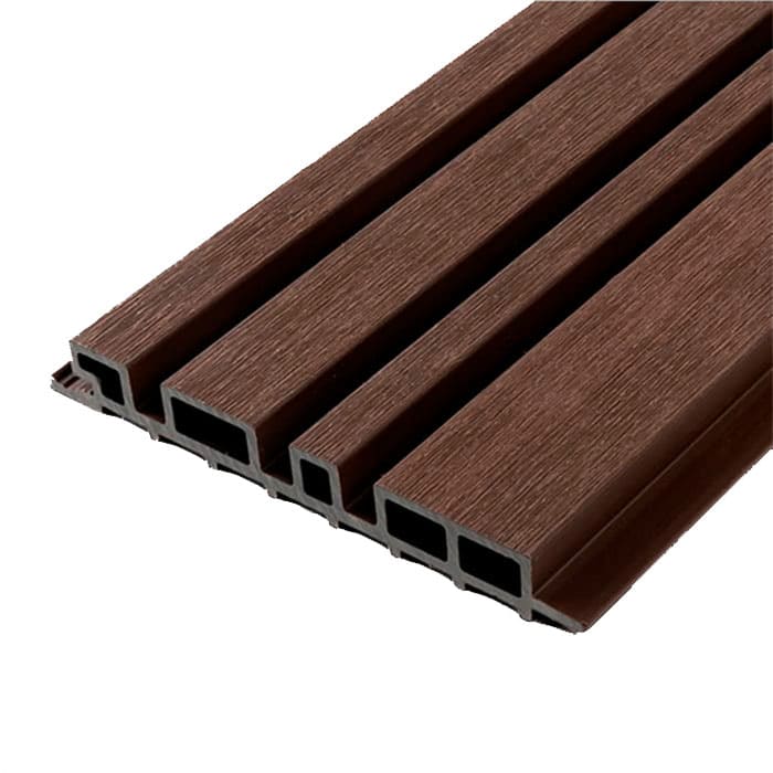 Реечная панель Different Lines, Australian Palisander, Co-Extrusion в Москве