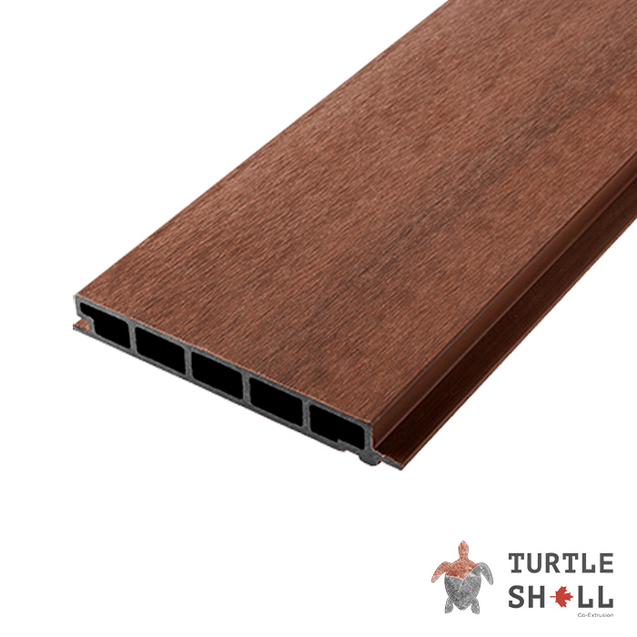Реечная панель ДПК Mono Lines, Australian Palisander, Co-Extrusion (FS 21) в Москве