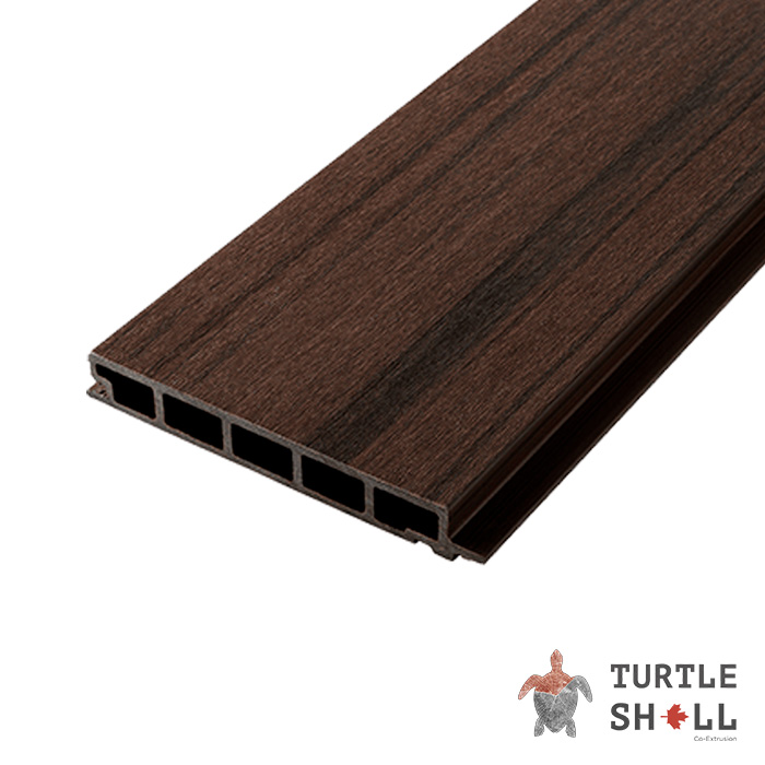 Реечная панель ДПК Mono Lines, Texas Hickory, Co-Extrusion (FS 21) в Москве