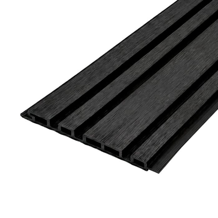 Реечная панель Different Lines M, Kenyan BlackWood, Co-Extrusion в Москве