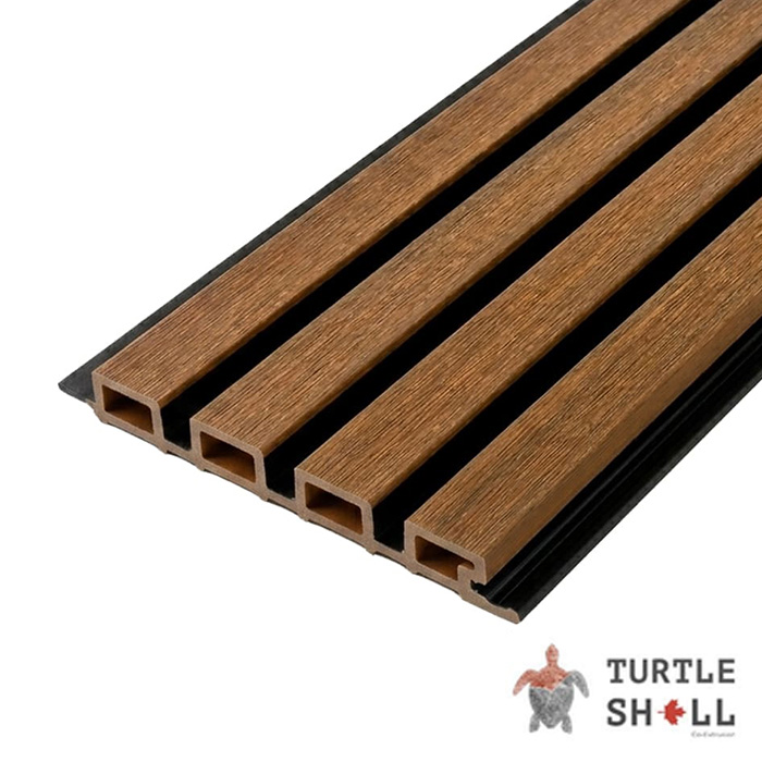 Реечная панель Middle Lines Dual, Thai Teak, Co-Extrusion в Москве