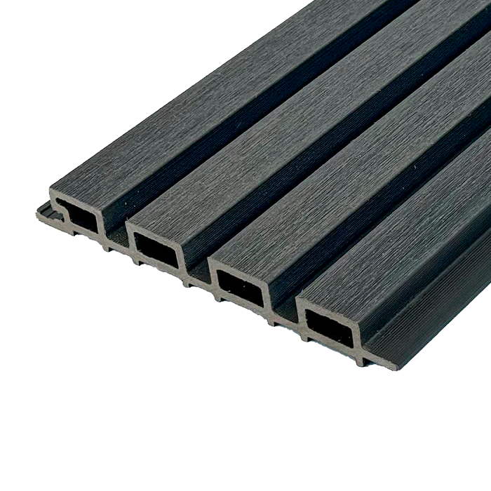 Реечная панель Middle Lines, Faroese Smokewood, Co-Extrusion в Москве