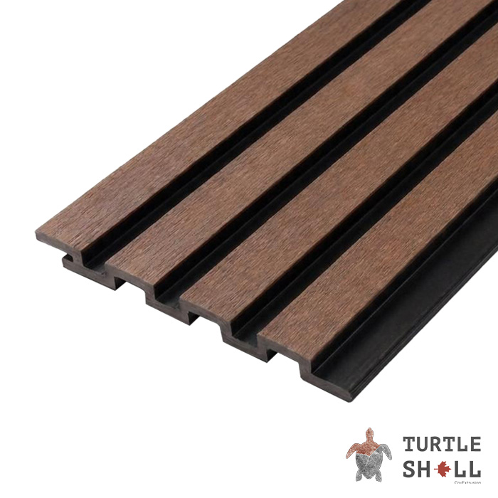 Реечная панель Bar Lines, Australian Palisander, Co-extrusion в Москве
