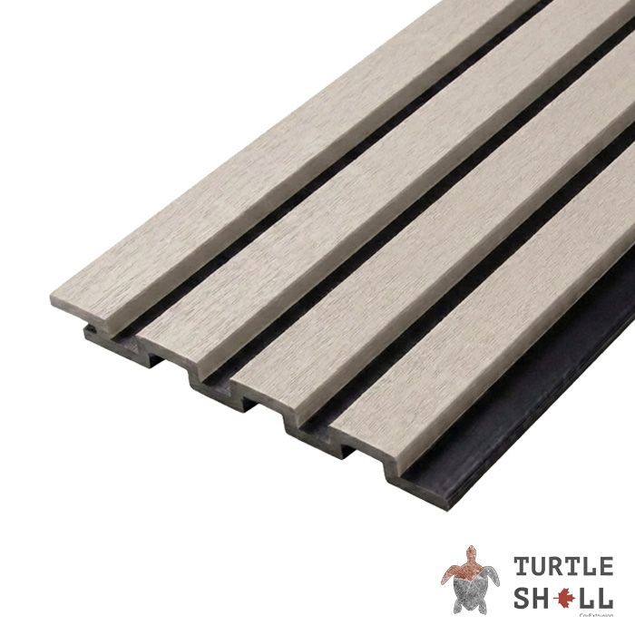 Реечная панель Bar Lines, Canadian Maple, Co-extrusion в Москве