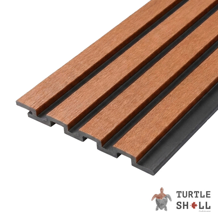 Реечная панель Bar Lines, Thai Teak, Co-extrusion в Москве