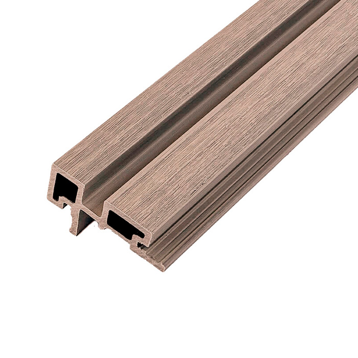 Угловой профиль Middle Lines, Canadian Maple, Co-Extrusion в Москве