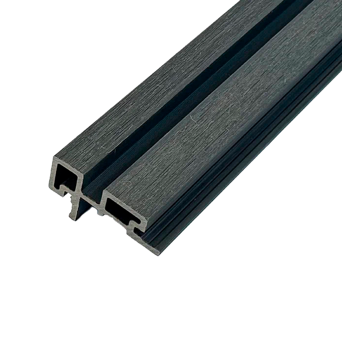Угловой профиль Middle Lines, Faroese Smokewood, Co-Extrusion в Москве