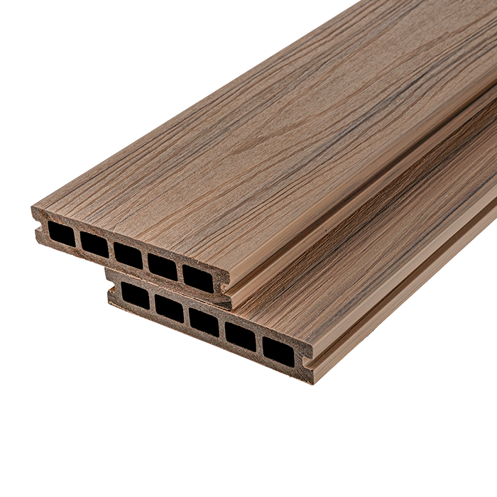 Террасная доска Turtle Shell Square, Canadian Maple, Co-Extrusion в Москве