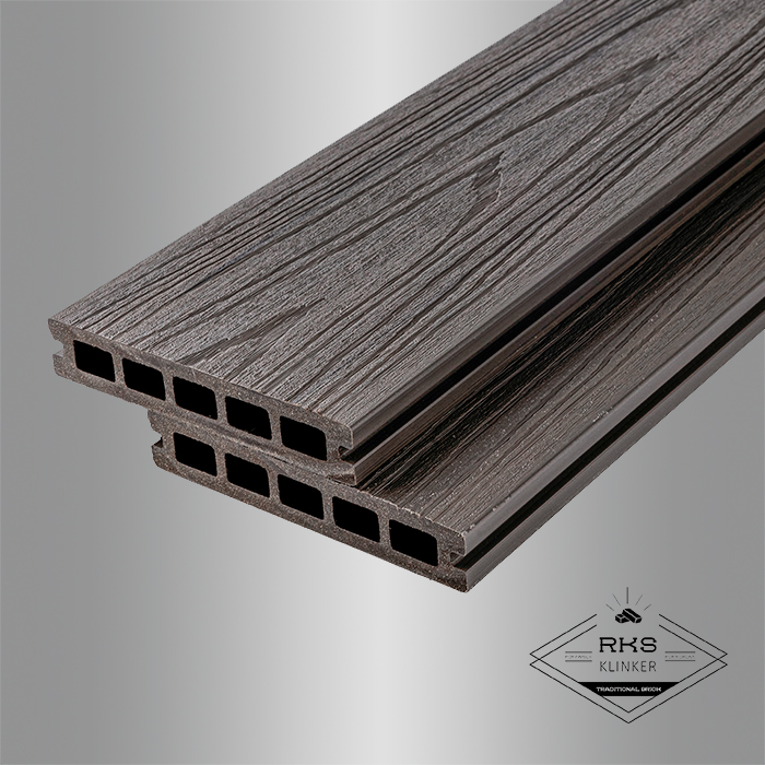 Террасная доска Turtle Shell Square, Scottish Slatewood, Co-Extrusion в Москве