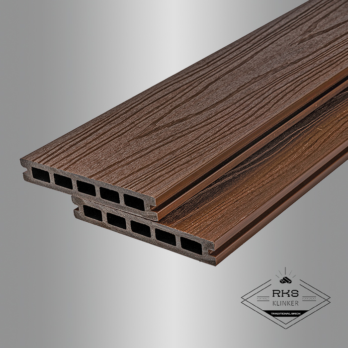 Террасная доска Turtle Shell Square, Texas Hickory, Co-Extrusion в Москве