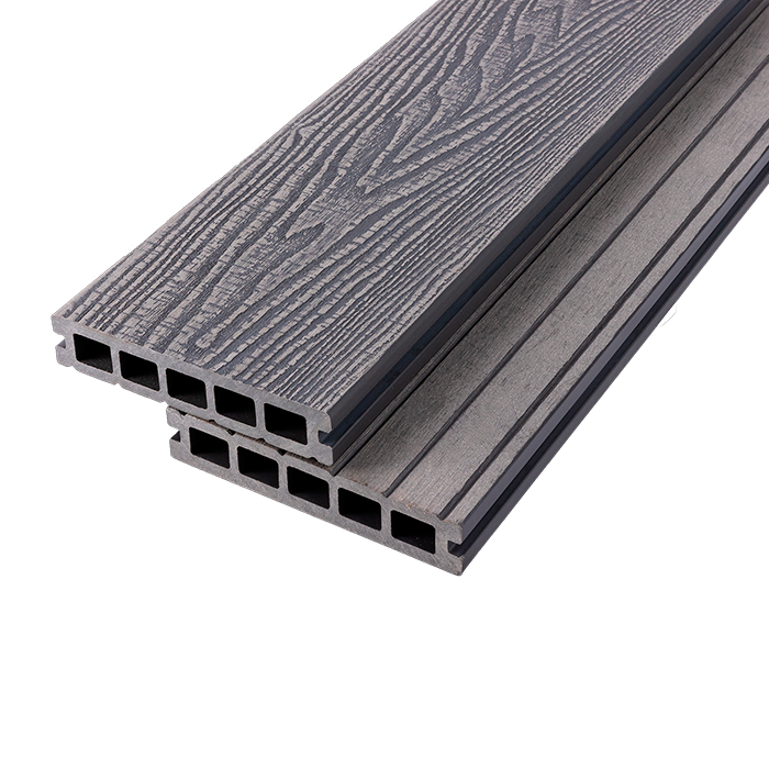 Террасная доска из ДПК Woodvex, Expert Antique, Stone Gray в Москве