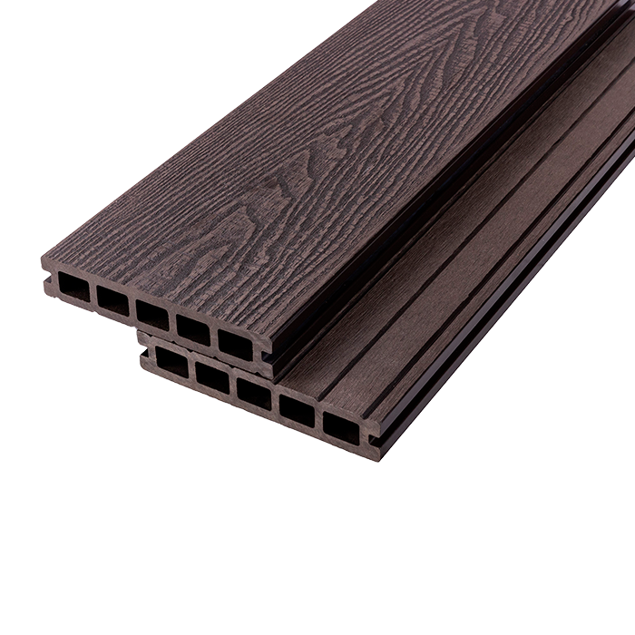 Террасная доска из ДПК Woodvex, Expert Antique, Wenge в Москве