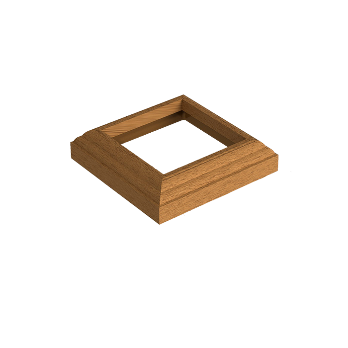 Крышка нижняя для столба из ДПК Woodvex,Select, вуд в Москве