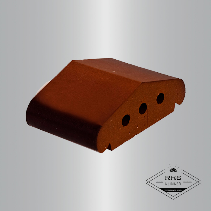 Профильный кирпич для заборов ZG Clinker, К12 170x110x65 мм, Ольха в Москве