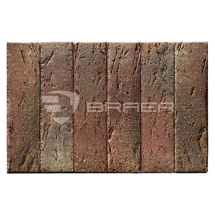 Кирпич керамический лицевой BRAER MAX, 55.08.1, М200, 1НФ в Москве