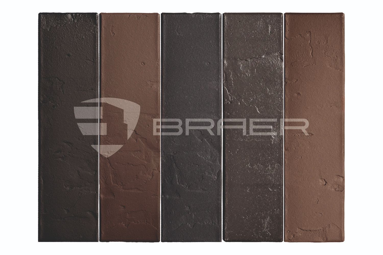 Облицовочный кирпич BRAER MAX Limited, Терра, М200, 1 НФ в Москве