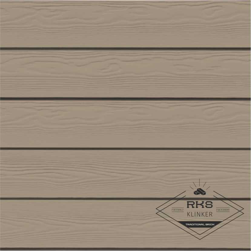 Фиброцементный сайдинг CEDRAL Lap wood, C03 - Белый песок в Москве
