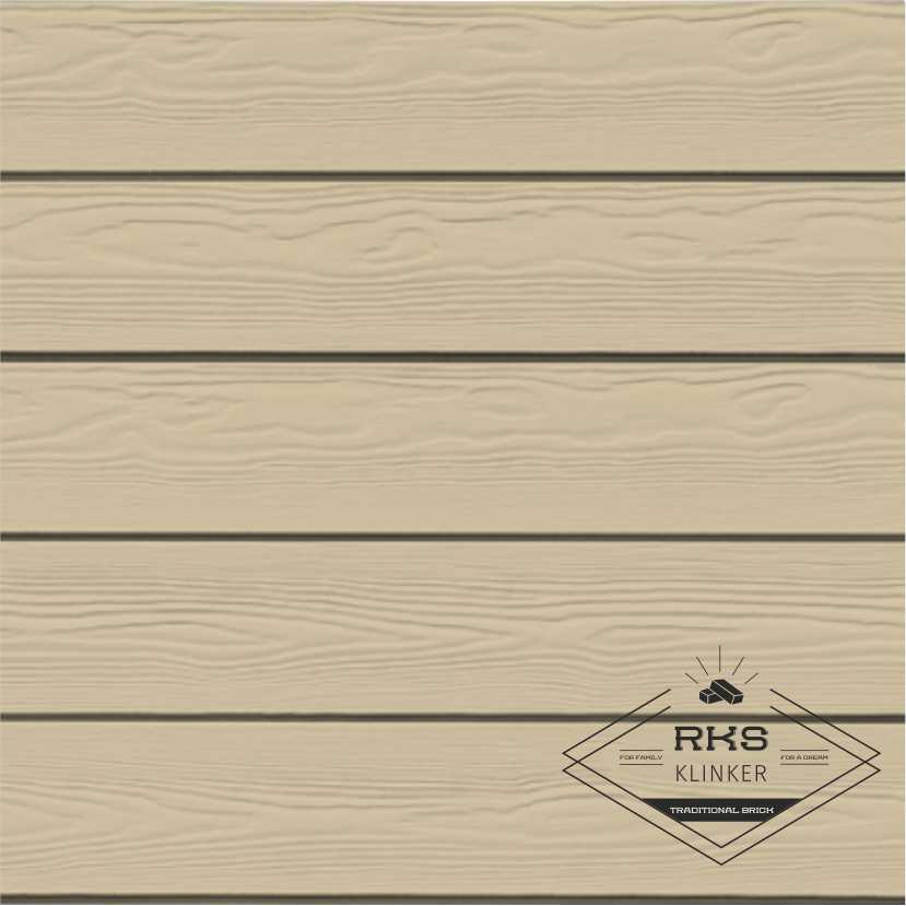 Фиброцементный сайдинг CEDRAL Lap wood, C08 - Березовая роща в Москве