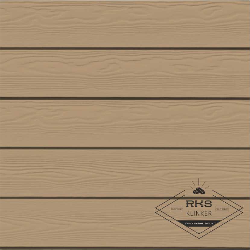 Фиброцементный сайдинг CEDRAL Lap wood, C11 - Золотой песок в Москве