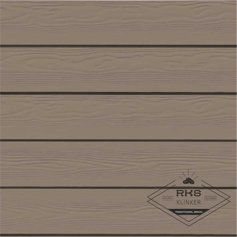 Фиброцементный сайдинг CEDRAL Lap wood, C14 - Белая глина в Москве