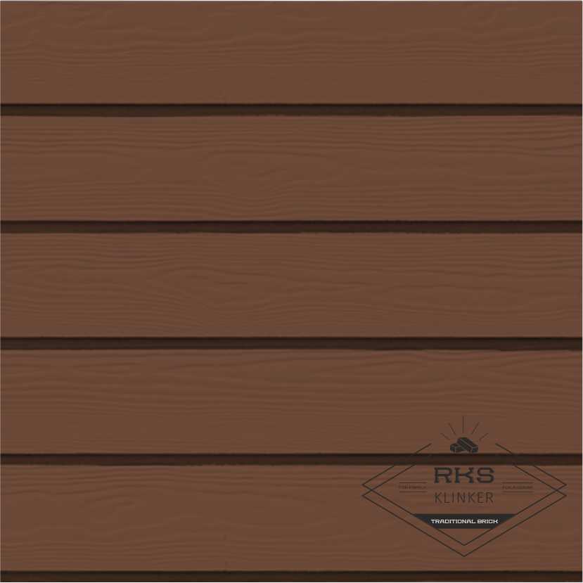 Фиброцементный сайдинг CEDRAL Lap wood, C30 - Теплая земля в Москве