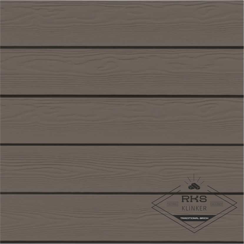 Фиброцементный сайдинг CEDRAL Lap wood, C55 - Кремовая глина в Москве