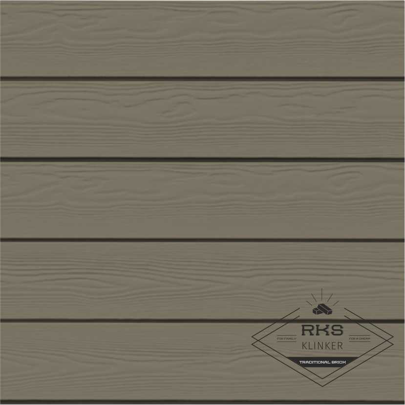 Фиброцементный сайдинг CEDRAL Lap wood, C58 - Осенний лес в Москве