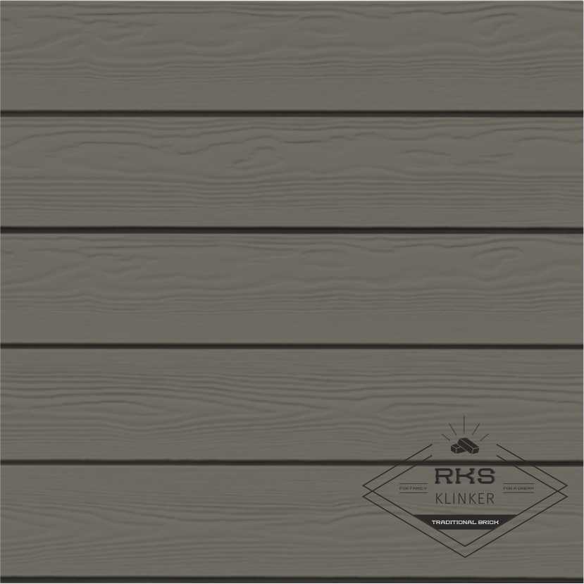 Фиброцементный сайдинг CEDRAL Lap wood, C59 - Дождливый лес в Москве