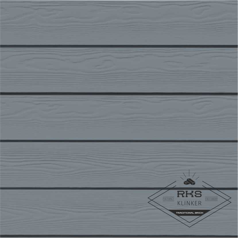 Фиброцементный сайдинг CEDRAL Lap wood, C62 - Голубой океан в Москве