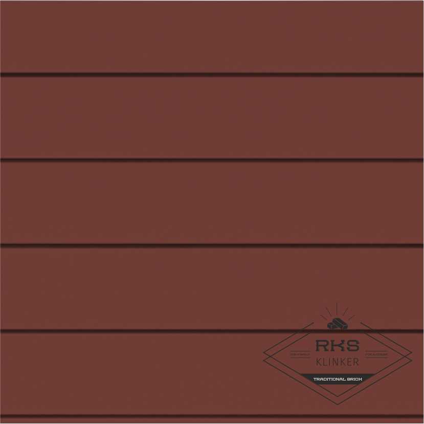Фиброцементный сайдинг CEDRAL Lap smooth, C61 - Красная земля в Москве