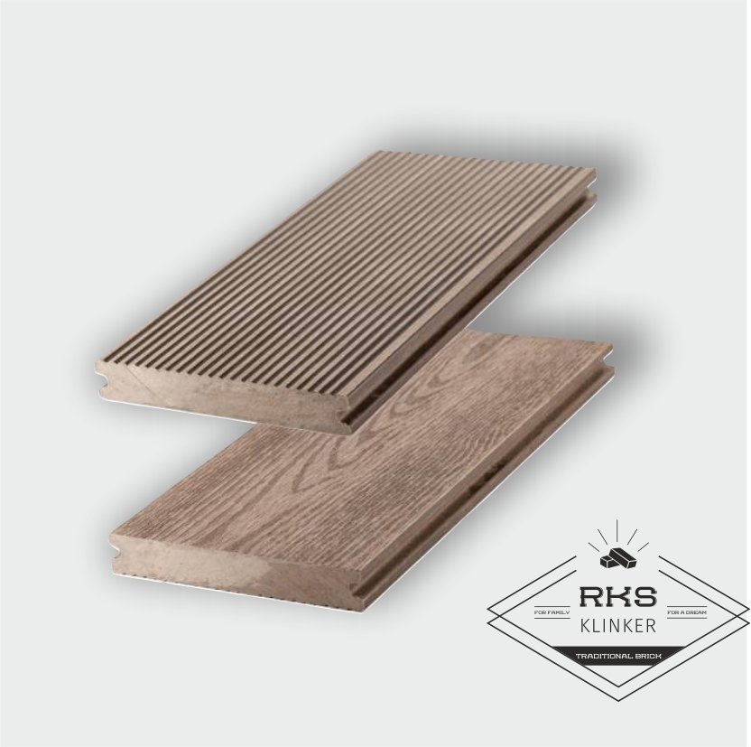 ᐉ Террасная Доска CM-Decking (СиЭм-Декинг), Natur, Венге в Москве
