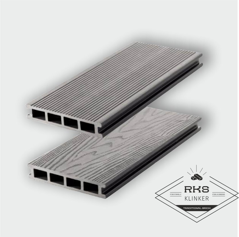 ᐉ Террасная доска CM-Decking (СиЭм-Декинг), Vintage, Эбен в Москве
