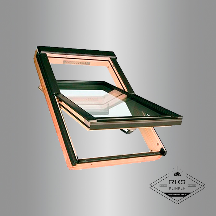 Мансардное окно FAKRO FTT U8 Thermo 94х140 в Москве