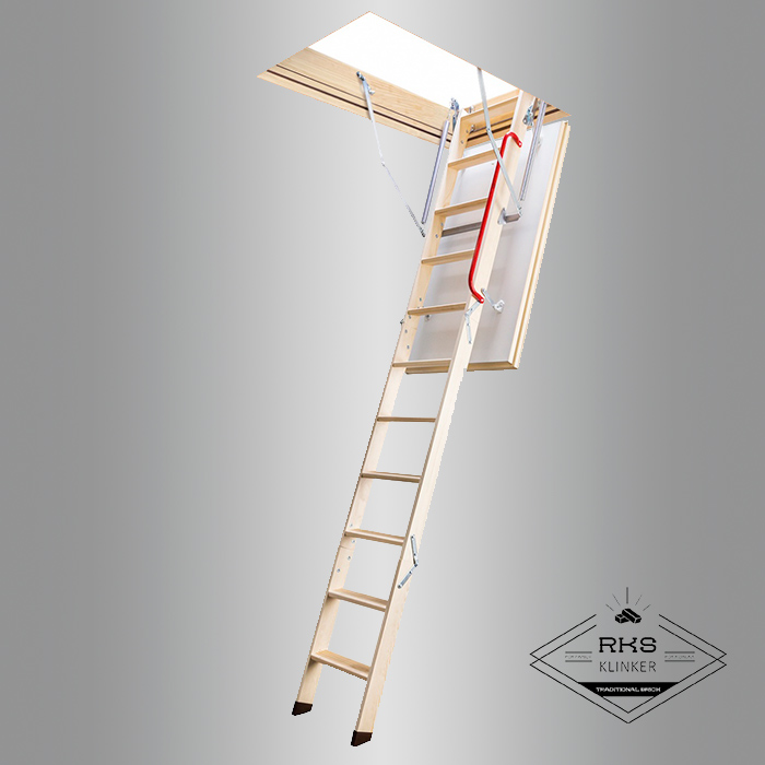 Чердачная лестница термо FAKRO LTK 60х120х280 в Москве
