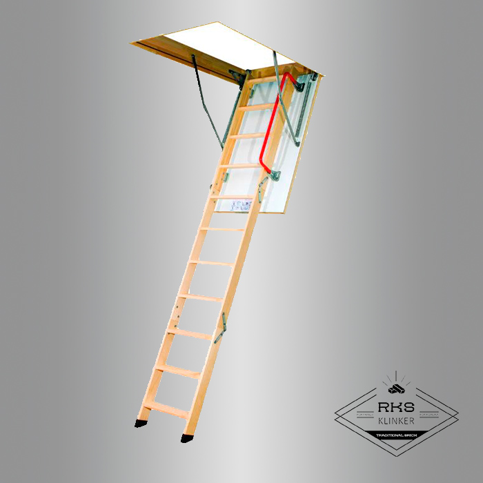 Чердачная лестница FAKRO LWK 60х120х280 в Москве