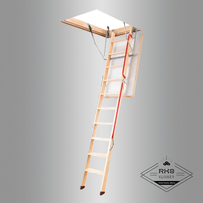 Чердачная лестница термо FAKRO LWL Extra 70х120х280 в Москве