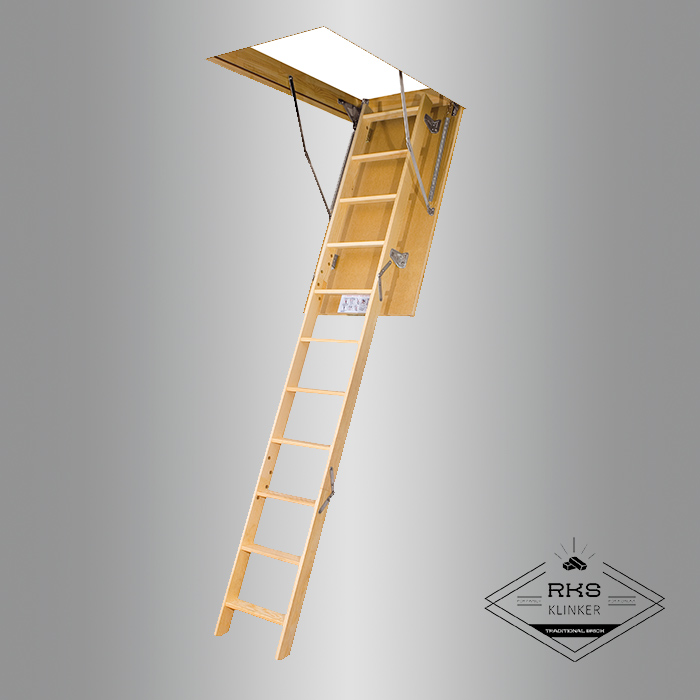 Чердачная лестница FAKRO LWS 60х120х330 в Москве