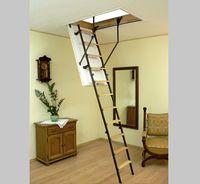 Чердачная лестница OMAN Stallux 60х120х280 см в Москве