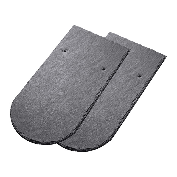 Сланец RKS SLATE Charcoal, Бобровый хвост 400х200х7-9 мм в Москве