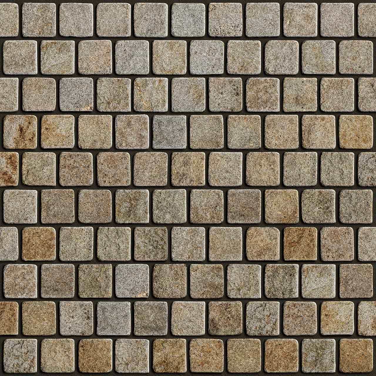 Гранитная брусчатка RKS Slate Vermont 100x100 мм в Москве