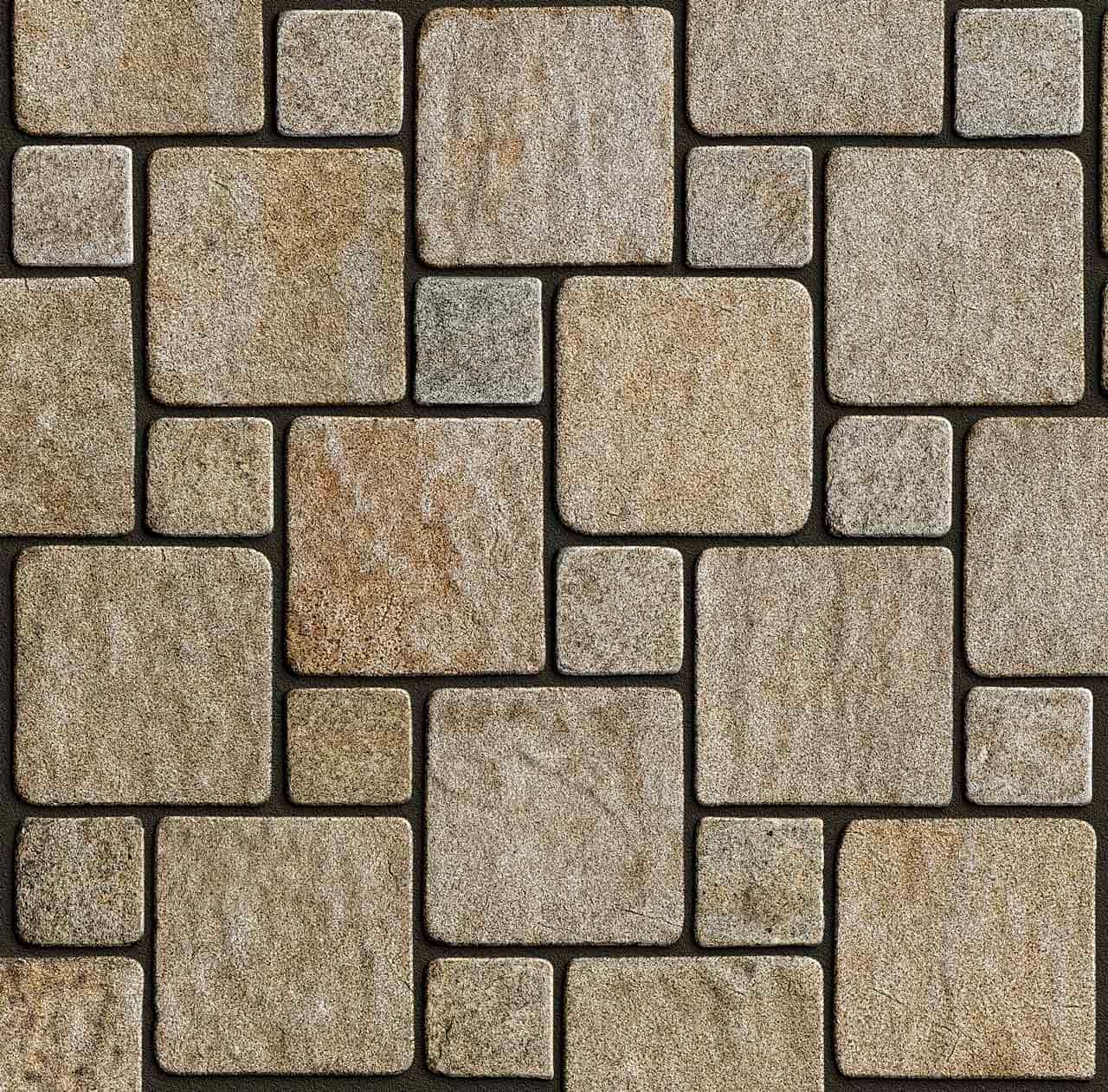 Гранитная брусчатка RKS Slate Vermont 200x200 мм в Москве