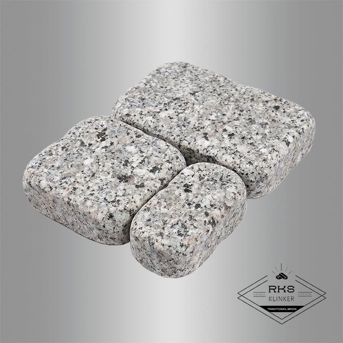 Гранитная брусчатка Old Town, Классико, Грей (Grey) в Москве